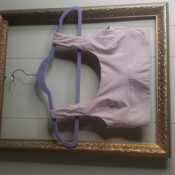 Other Stories light Pink Lightweight Sports Bra - Picture 1 of 5